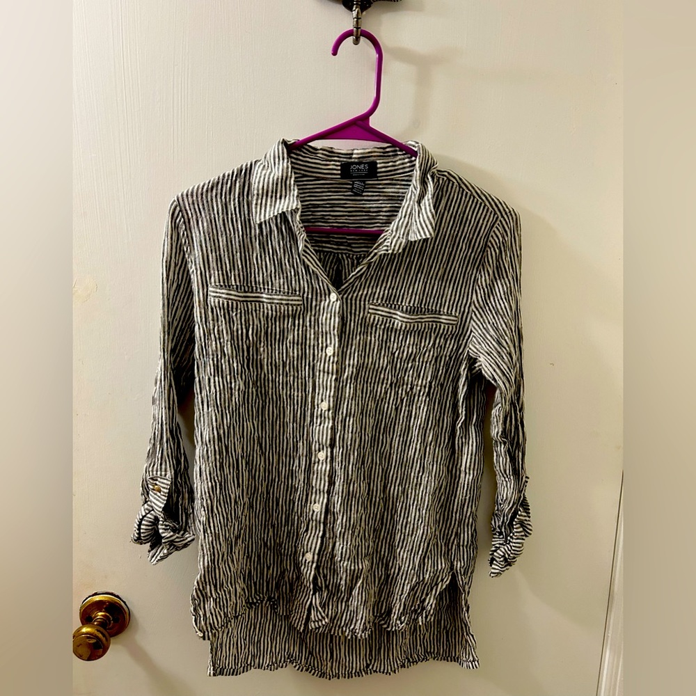 Jones button down